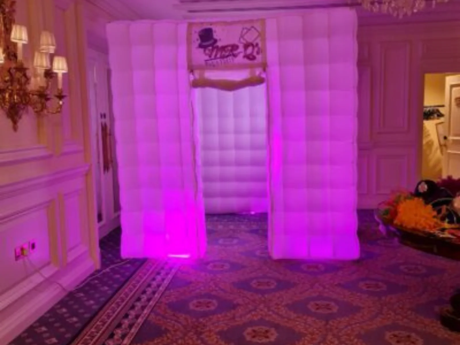 The Environmental Benefits of Renting an Inflatable Photo Booth